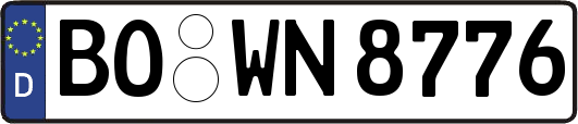 BO-WN8776