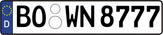 BO-WN8777