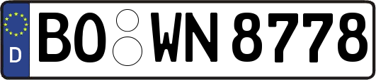 BO-WN8778