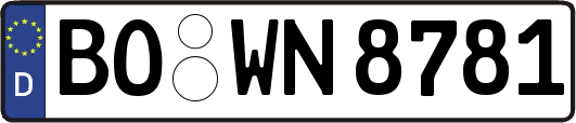 BO-WN8781