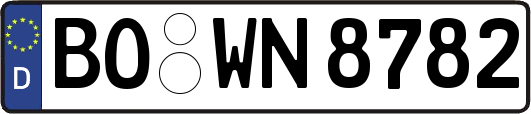 BO-WN8782