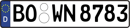 BO-WN8783