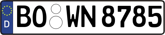 BO-WN8785