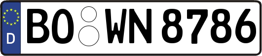 BO-WN8786