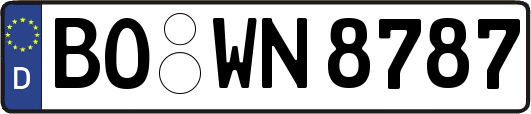 BO-WN8787