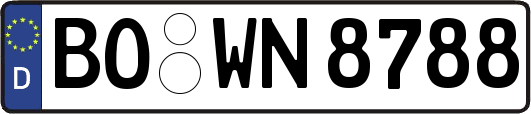 BO-WN8788