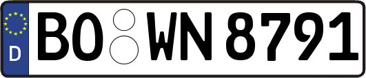 BO-WN8791