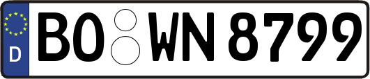 BO-WN8799