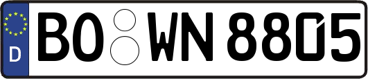 BO-WN8805