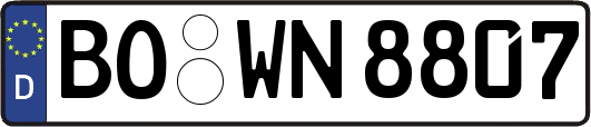 BO-WN8807
