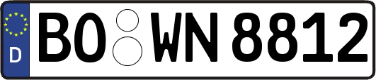 BO-WN8812