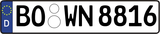 BO-WN8816