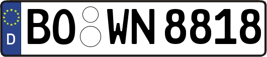 BO-WN8818
