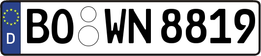 BO-WN8819