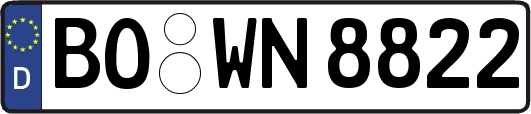 BO-WN8822