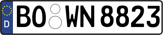BO-WN8823