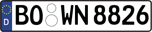 BO-WN8826