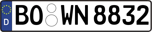 BO-WN8832