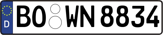 BO-WN8834