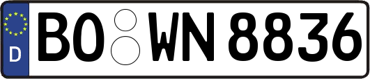 BO-WN8836