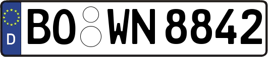 BO-WN8842