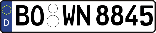BO-WN8845