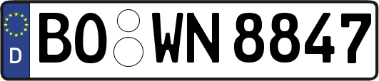 BO-WN8847