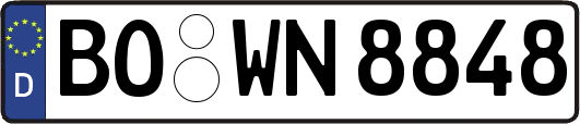 BO-WN8848