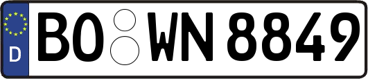 BO-WN8849