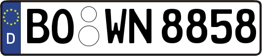 BO-WN8858
