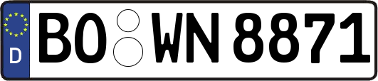 BO-WN8871