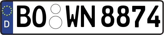 BO-WN8874