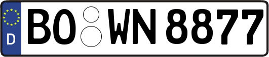 BO-WN8877