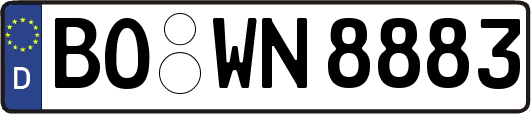 BO-WN8883