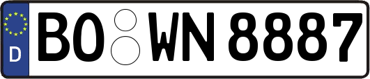 BO-WN8887