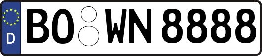 BO-WN8888