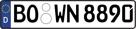 BO-WN8890