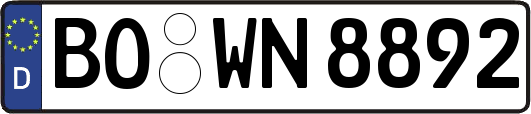 BO-WN8892