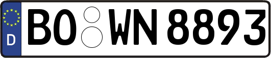 BO-WN8893