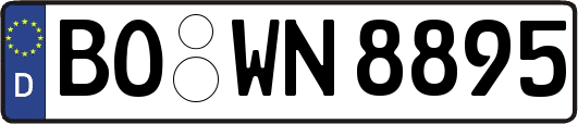 BO-WN8895