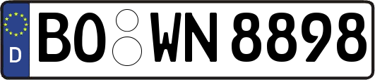 BO-WN8898