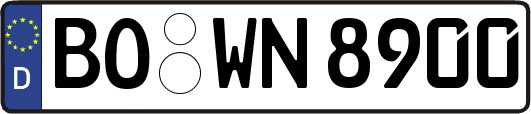 BO-WN8900