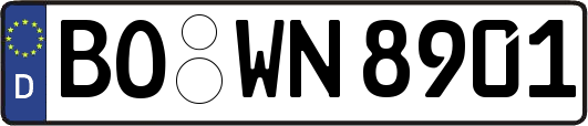 BO-WN8901