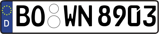 BO-WN8903