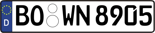 BO-WN8905
