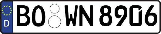 BO-WN8906