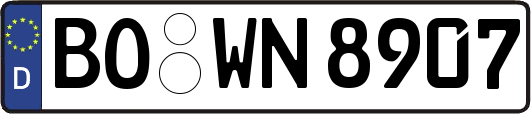 BO-WN8907