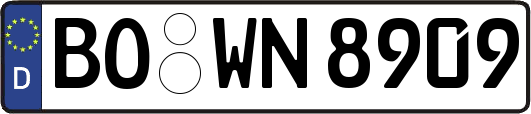 BO-WN8909