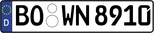 BO-WN8910