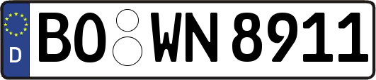 BO-WN8911